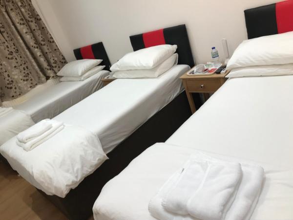 Oxford Bed and Breakfast : photo 1 de la chambre chambre triple avec douche