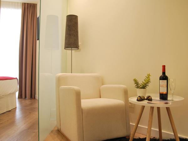 Hotel Pompaelo Plaza del Ayuntamiento & Spa : photo 7 de la chambre chambre double ou lits jumeaux - vue sur san fermin