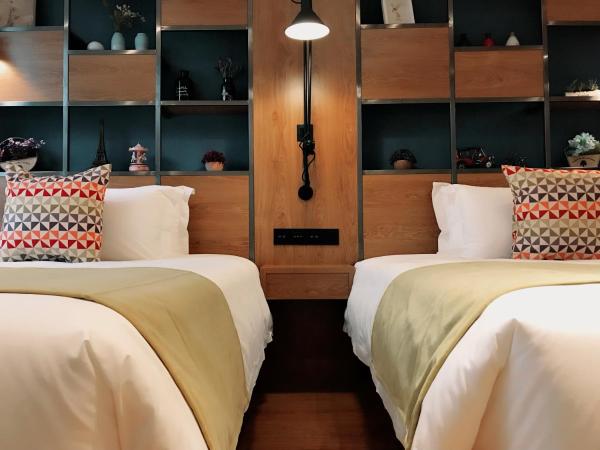 Campanile Shanghai Jing An : photo 2 de la chambre chambre lits jumeaux deluxe