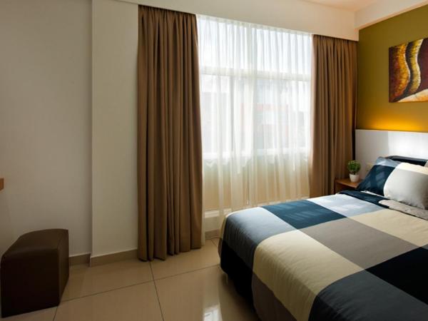 Rivero Boutique Hotel Melaka : photo 5 de la chambre chambre supérieure lit queen-size