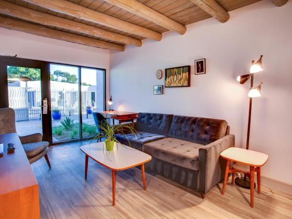 El Vado Motel : photo 3 de la chambre suite deluxe avec lit king-size