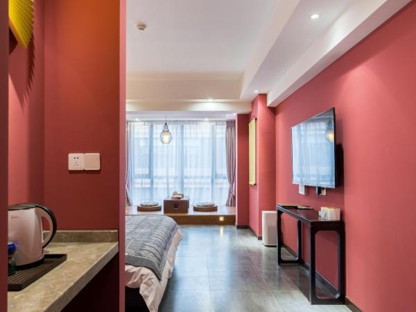 Chongqing Ouranjian Lake View Guesthouse : photo 3 de la chambre chambre double