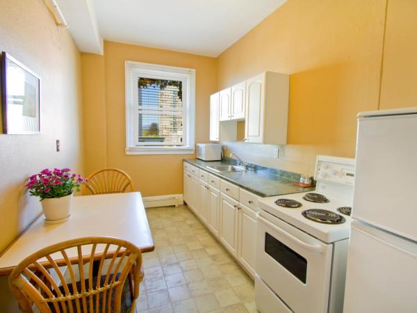 The Sylvia Hotel : photo 3 de la chambre suite 1 chambre avec cuisine