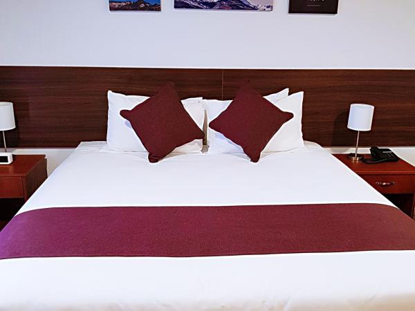 Airport Garden Inn Hotel & Conference Centre : photo 10 de la chambre chambre lit king-size standard - transfert aéroport aller-retour gratuit