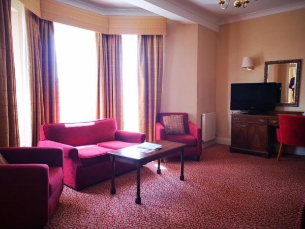 Imperial Hotel Blackpool : photo 2 de la chambre chambre familiale premium