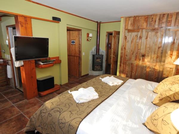 Charming Luxury Lodge & Private Spa : photo 4 de la chambre appartement 1 suite avec sauna