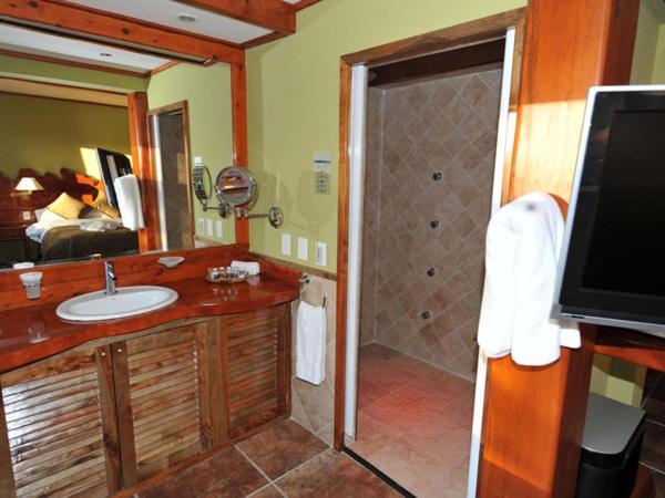 Charming Luxury Lodge & Private Spa : photo 6 de la chambre appartement 1 suite avec sauna