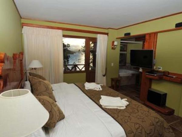 Charming Luxury Lodge & Private Spa : photo 2 de la chambre appartement 1 suite avec sauna