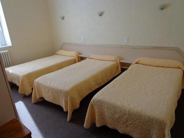 Hôtel Hélios : photo 3 de la chambre chambre triple avec 3 lits simples