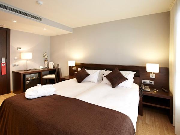 Hotel Concordia Barcelona : photo 5 de la chambre chambre double ou lits jumeaux confort