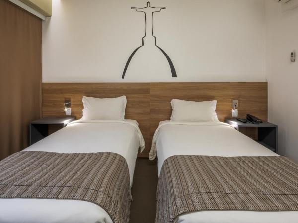 Linx Galeão : photo 3 de la chambre chambre lits jumeaux standard