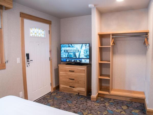 Tunnel Mountain Resort : photo 3 de la chambre studio