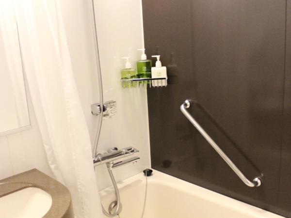 Hotel Ryumeikan Tokyo : photo 4 de la chambre chambre double Économique avec petit lit double