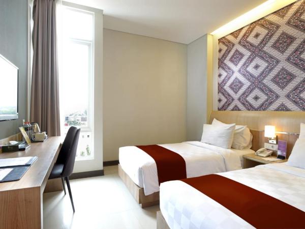 D'Kalpa Hotel Demangan Yogyakarta : photo 1 de la chambre chambre lits jumeaux