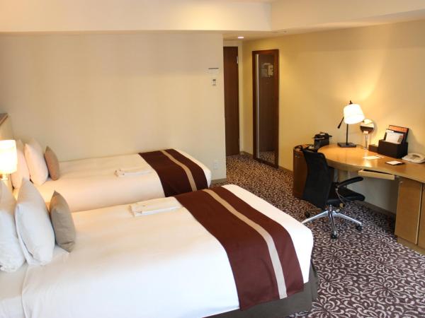 Hotel Ryumeikan Tokyo : photo 4 de la chambre chambre lits jumeaux standard