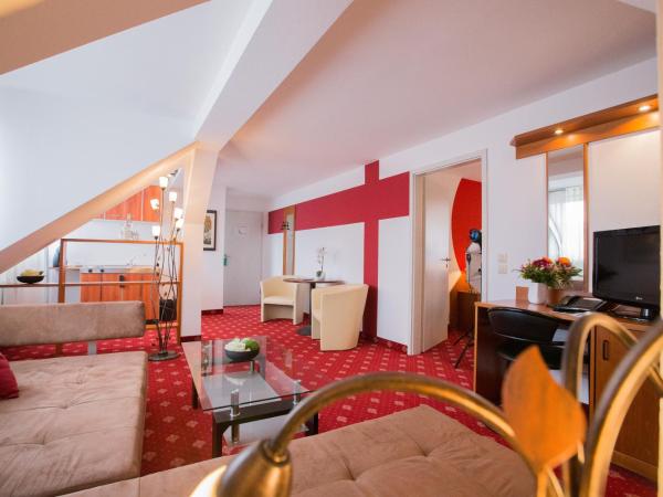 Hotel Berlin : photo 1 de la chambre suite - vue sur ville