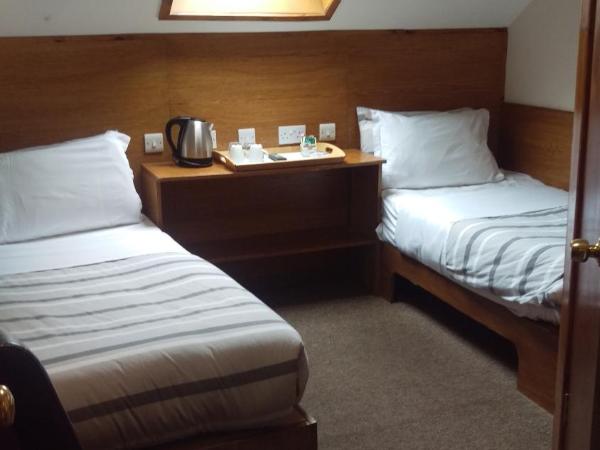 Edinburgh House Hotel : photo 1 de la chambre chambre lits jumeaux