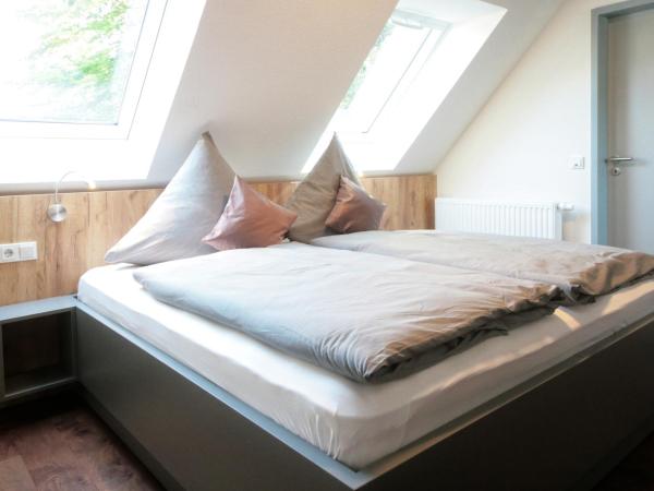 Hotel Birkensee : photo 5 de la chambre chambre double avec salle de bains privative