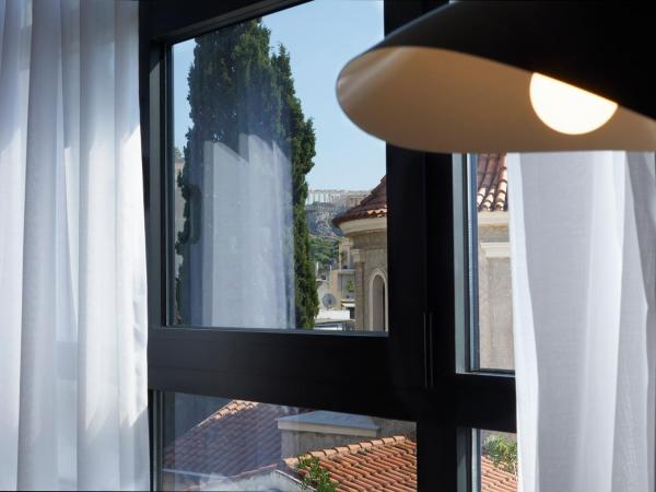The Artist Athens : photo 9 de la chambre suite junior avec vue sur l'acropole
