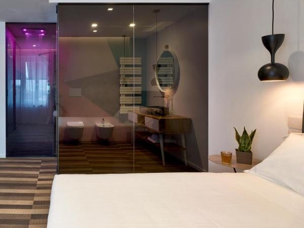 WALLURE - Tickled Hotel & Wellness : photo 8 de la chambre chambre deluxe - vue sur ville