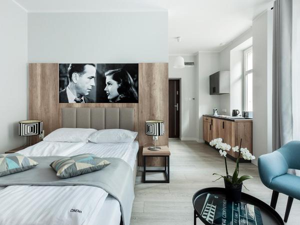 Cinema Apartments : photo 3 de la chambre studio deluxe