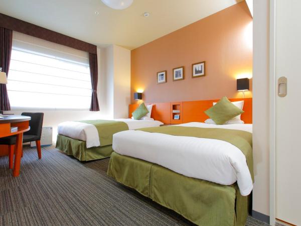 HOTEL MYSTAYS Kyoto Shijo : photo 1 de la chambre chambre lits jumeaux universelle - non-fumeurs