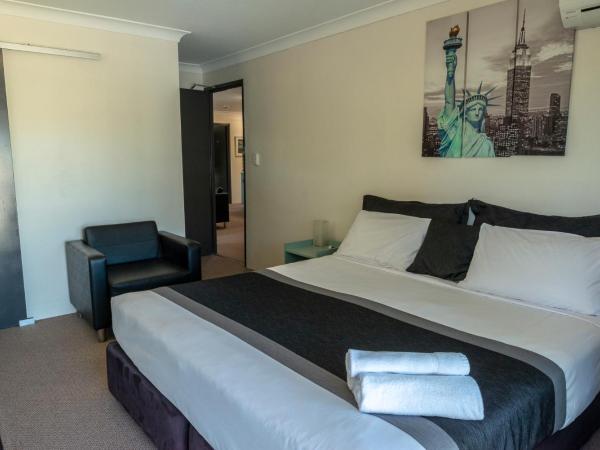 Chermside Court Motel : photo 3 de la chambre studio lit queen-size