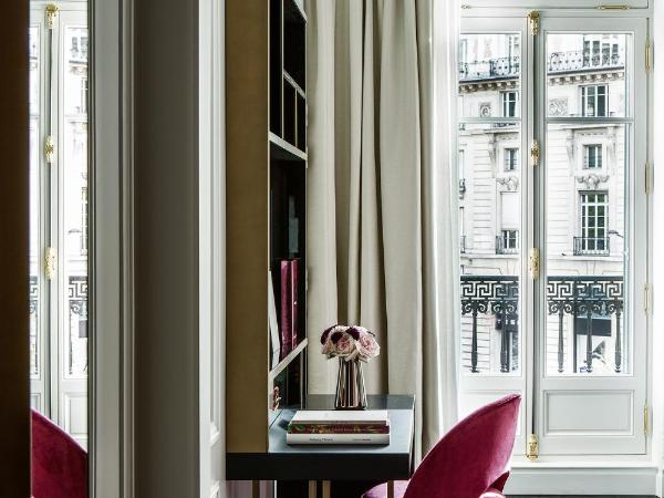 Fauchon l'Hôtel Paris : photo 5 de la chambre chambre double supérieure