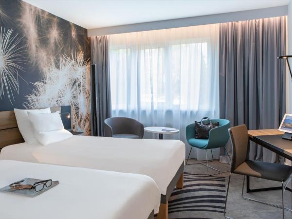 Novotel Wrocław City : photo 5 de la chambre chambre lits jumeaux supérieure