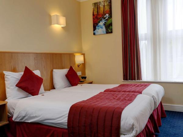 Best Western London Highbury : photo 2 de la chambre chambre lits jumeaux