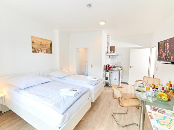 Aparthotel Marion Weber : photo 8 de la chambre appartement (2 adultes)