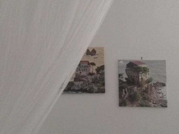 TORRE ANGELLARA B&B : photo 4 de la chambre chambre double ou lits jumeaux avec salle de bains privative externe