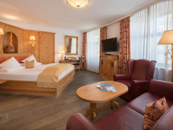 BEST WESTERN Plus Hotel Goldener Adler Innsbruck : photo 8 de la chambre chambre double deluxe