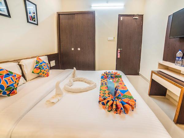 Hotel Suraj Palace : photo 4 de la chambre chambre deluxe