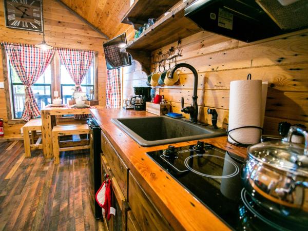 Long Cove Resort and Marina : photo 8 de la chambre suite lit queen-size deluxe