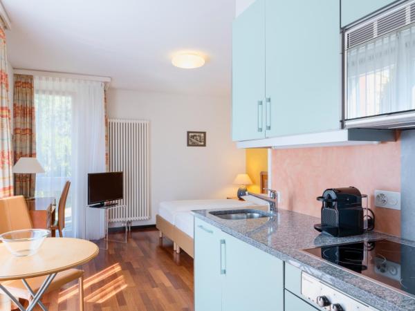 Hapimag Resort Ascona : photo 1 de la chambre studio rez-de-chaussée - sans vue