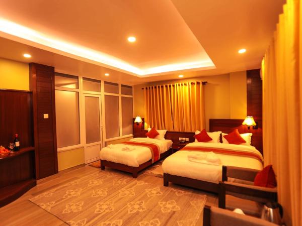 Hotel The Clock : photo 6 de la chambre chambre lits jumeaux deluxe