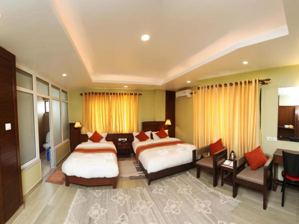 Hotel The Clock : photo 7 de la chambre suite junior