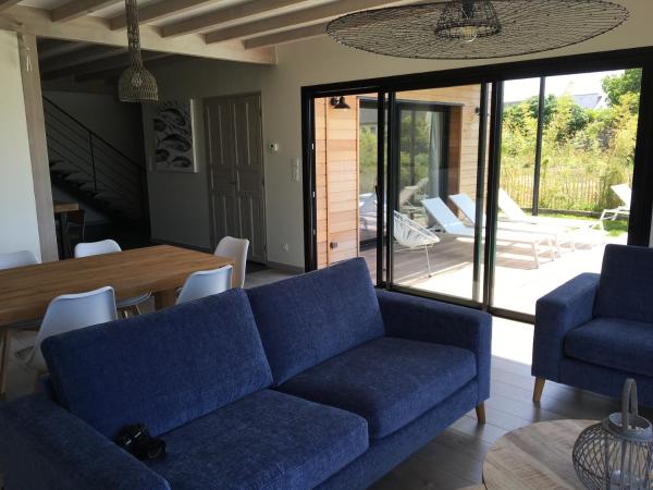 Villa Mané Lann Maison d'hôtes & spa : photo 6 de la chambre villa avec piscine privée