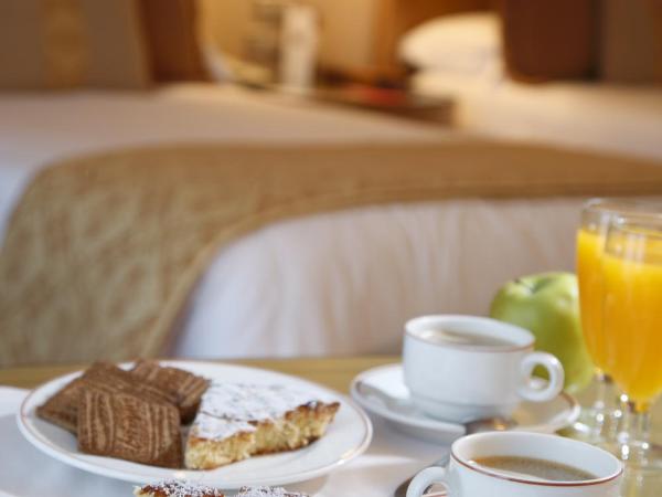 Gran Hotel Los Abetos : photo 7 de la chambre chambre familiale (2 adultes et 2 enfants)