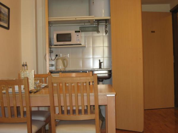 Apart San Diego Recoleta : photo 10 de la chambre chambre double ou lits jumeaux