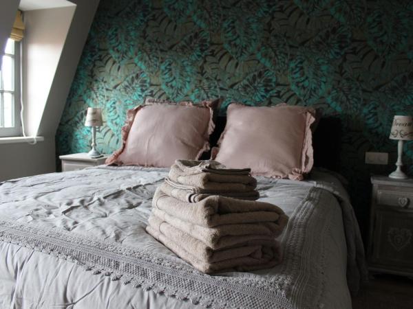 B&B Heart Of Bruges : photo 6 de la chambre chambre double ou lits jumeaux supérieure avec vue sur ville