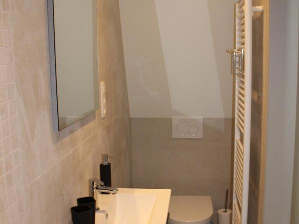 B&B Heart Of Bruges : photo 8 de la chambre chambre double ou lits jumeaux supérieure avec vue sur ville