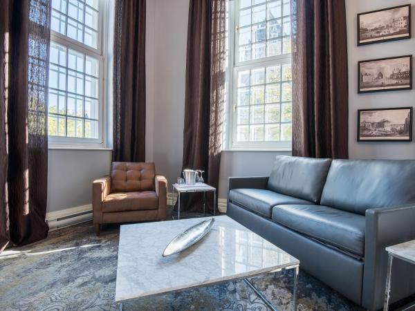 Hotel Manoir Morgan : photo 4 de la chambre suite deluxe avec lit king-size