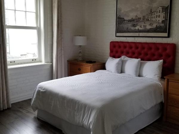 Auberge du Trésor : photo 1 de la chambre chambre lit queen-size confort