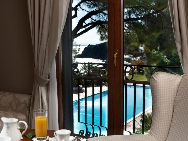 Grand Hotel Baia Verde : photo 3 de la chambre chambre double ou lits jumeaux supérieure - vue sur mer