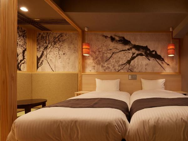 Sakura Sky Hotel : photo 7 de la chambre chambre lits jumeaux moderne japonaise