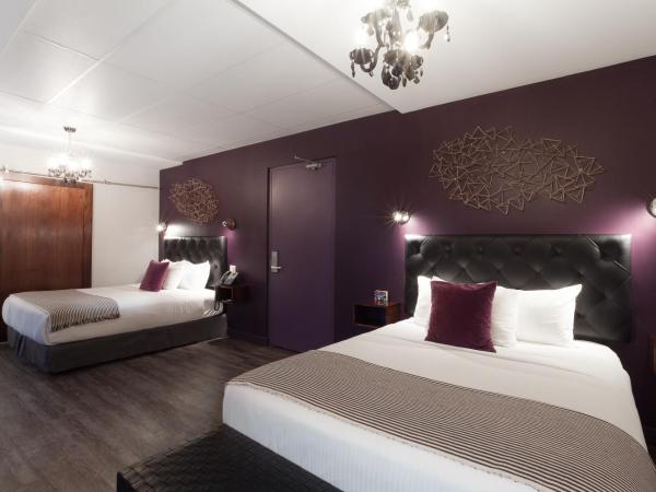 Hotel Metro : photo 3 de la chambre chambre double avec 2 lits doubles