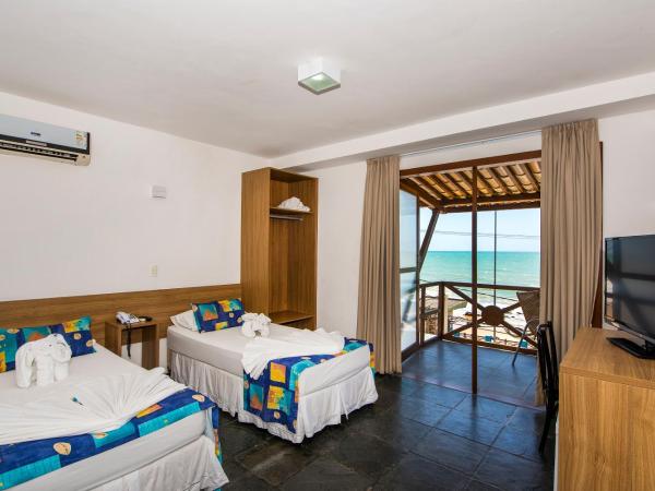 La Belle Beach Hotel : photo 9 de la chambre chambre double ou lits jumeaux deluxe - vue sur mer