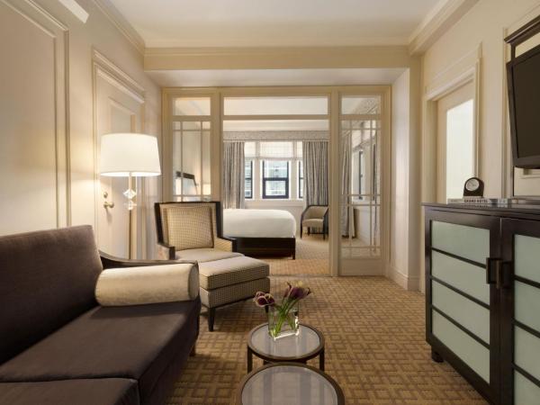 Fairmont Hotel Vancouver : photo 2 de la chambre suite junior avec lit king-size